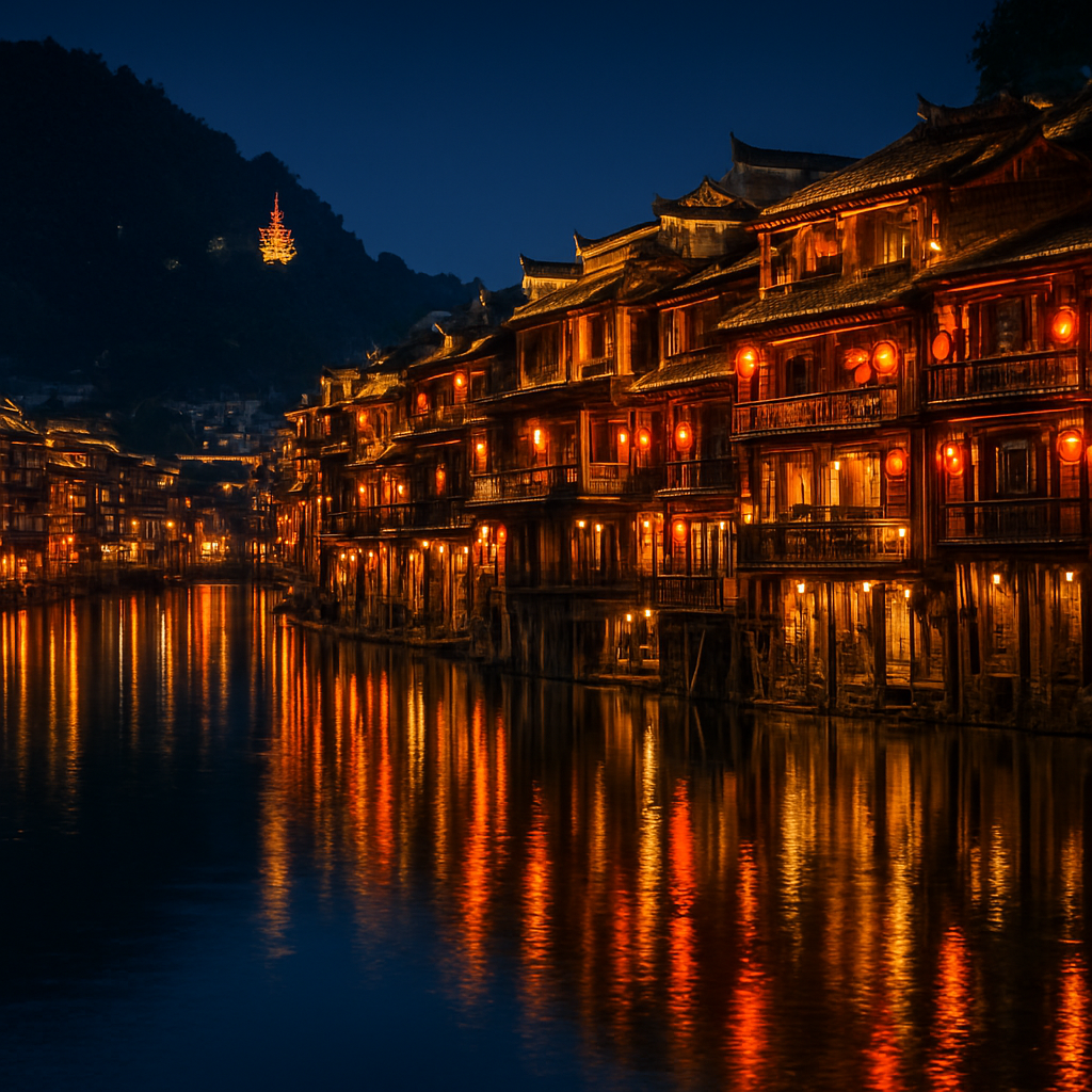 Trung Quốc: Trương Gia Giới – Phượng Hoàng cổ trấn — thu nhỏ 2