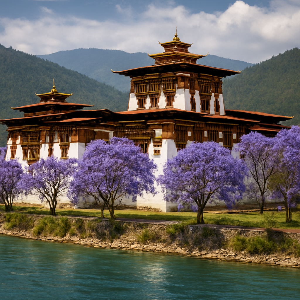 Bhutan: Xứ sở hạnh phúc – Tiger's Nest — thu nhỏ 2