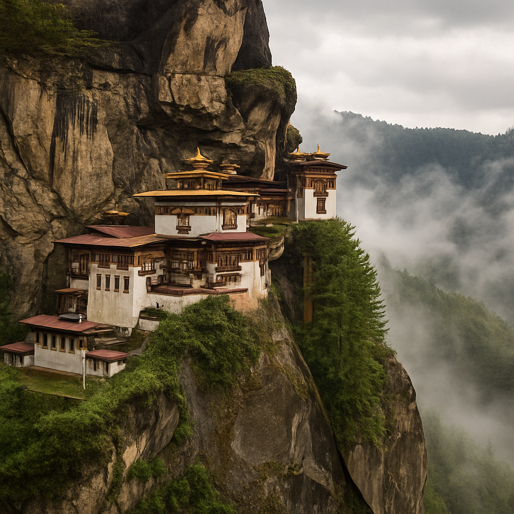 Bhutan: Xứ sở hạnh phúc – Tiger's Nest
