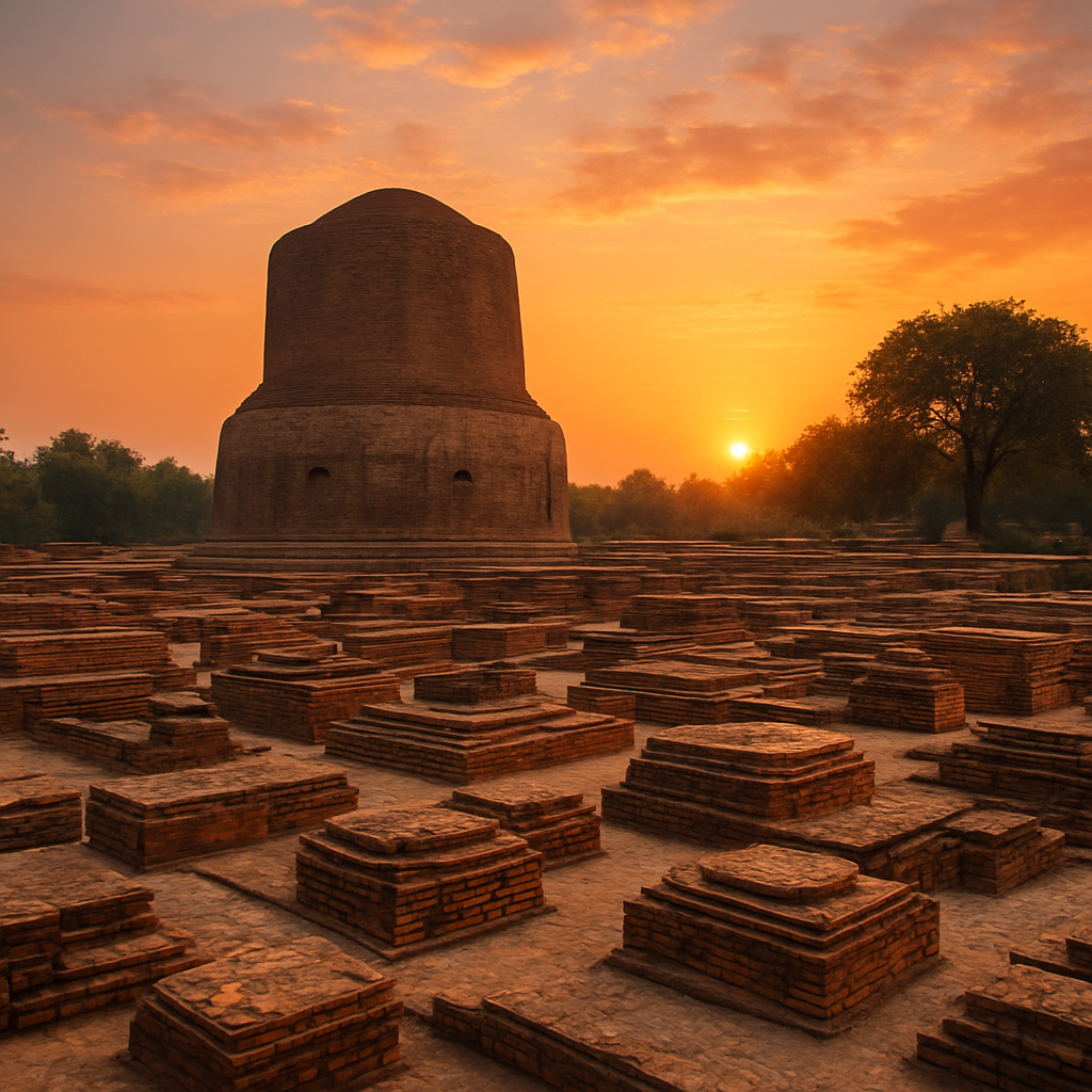 Hành hương Ấn Độ – Nepal: Tứ động tâm Phật giáo — thu nhỏ 2