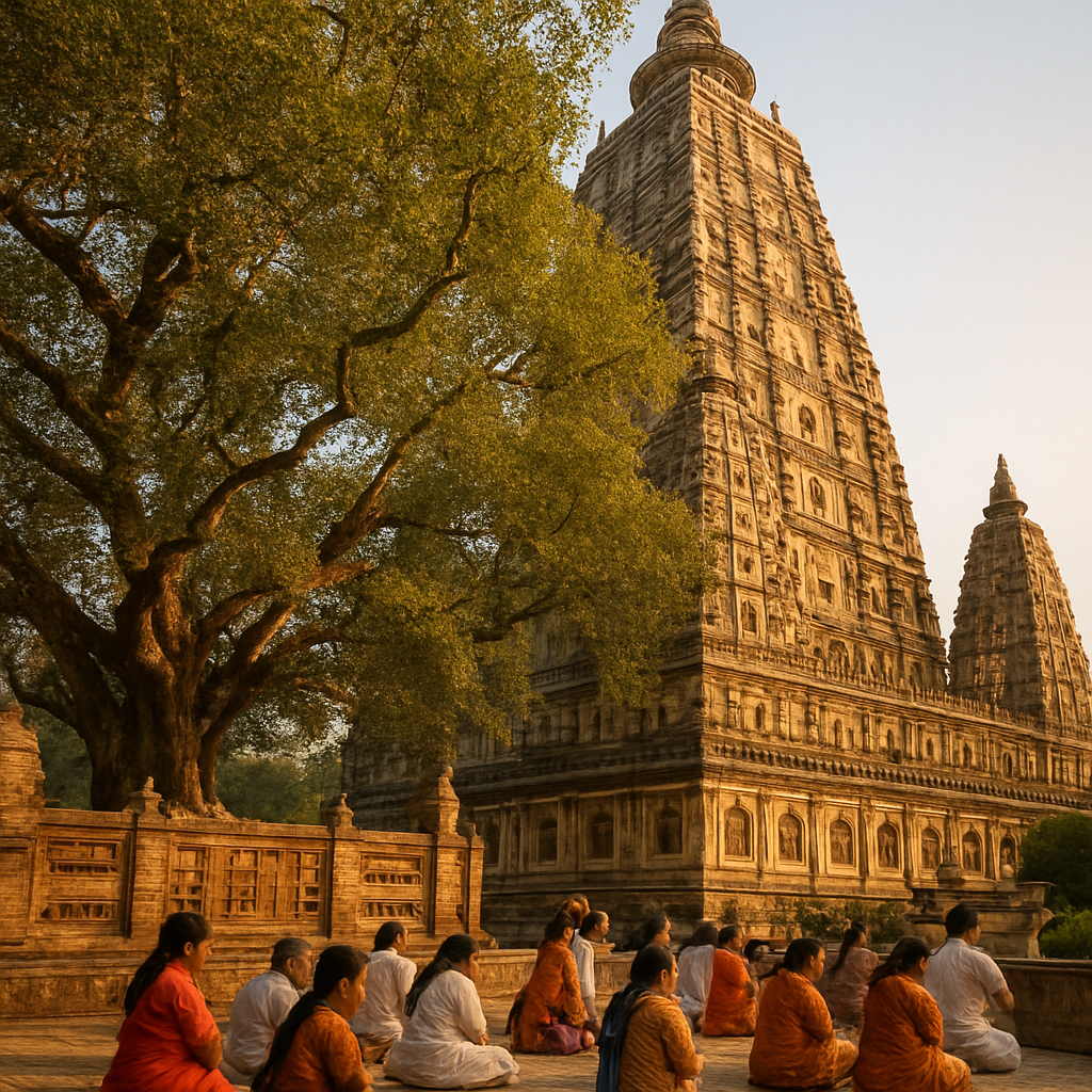 Hành hương Ấn Độ – Nepal: Tứ động tâm Phật giáo