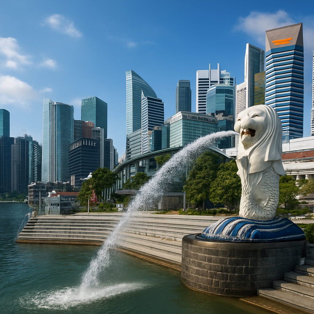 Lịch trình Singapore – Malaysia 6 ngày cho gia đình