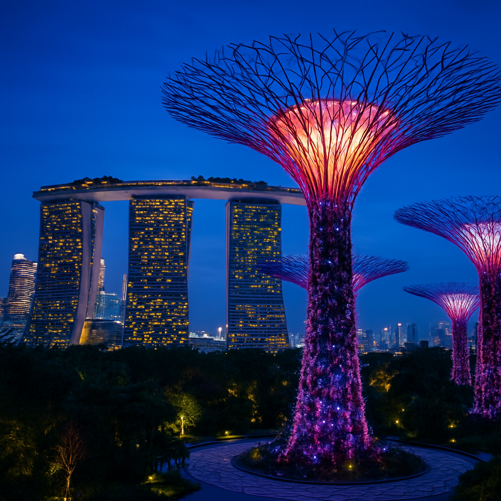 Điểm đến du lịch — Singapore