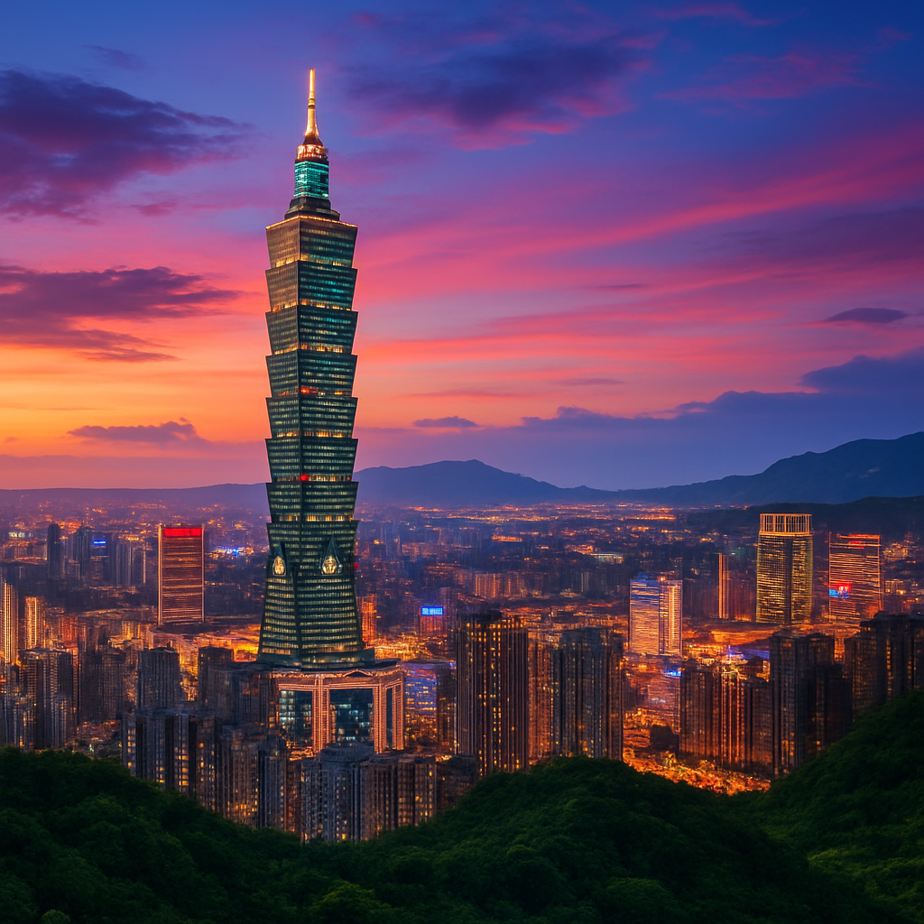 Điểm đến du lịch — Đài Loan