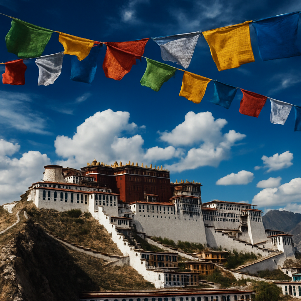 Tây Tạng: Lhasa – Cung điện Potala huyền bí