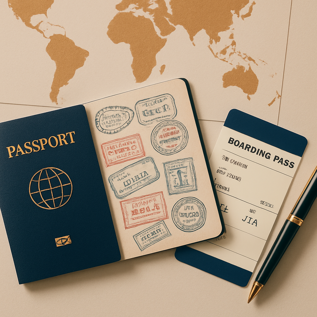 Dịch vụ Visa,