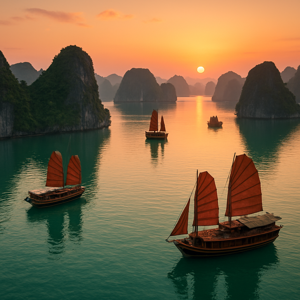 Hạ Long – Cát Bà: Du thuyền vịnh di sản