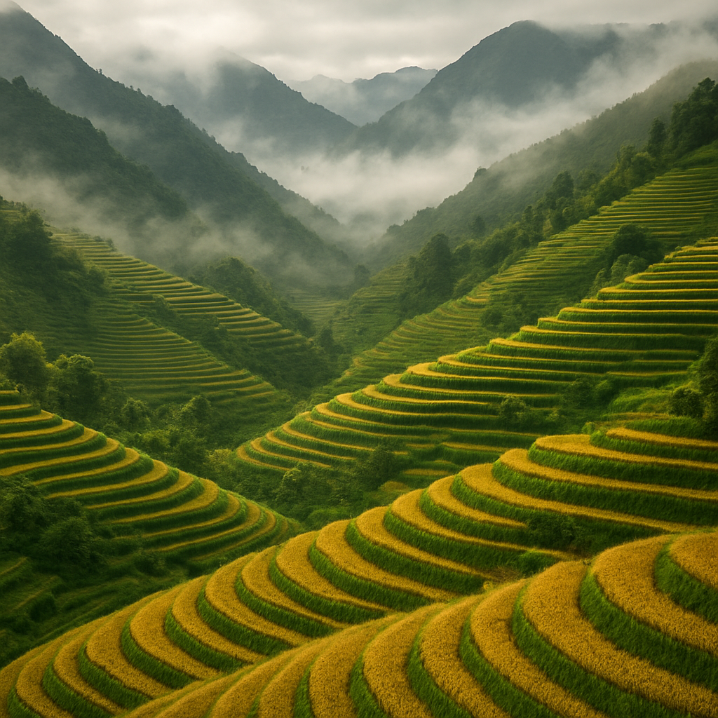 Sapa – Fansipan – Bản Cát Cát